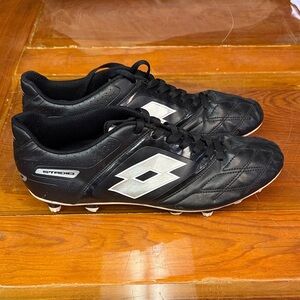 Vintage Lotto Soccer Football Cleats